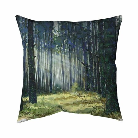 BEGIN HOME DECOR 26 x 26 in. Glow-Double Sided Print Indoor Pillow 5541-2626-LA174